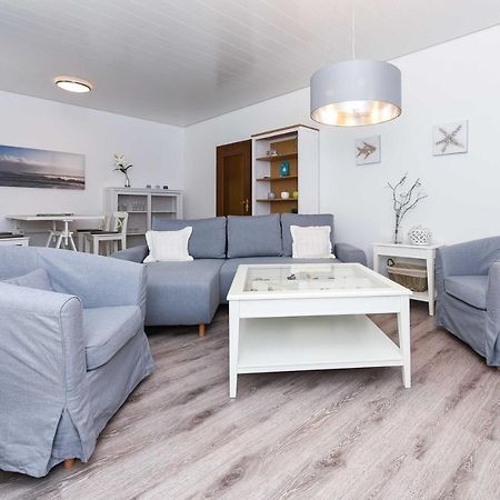 Haus Flinthoern Erdgeschoss Bensersiel Eksteriør billede