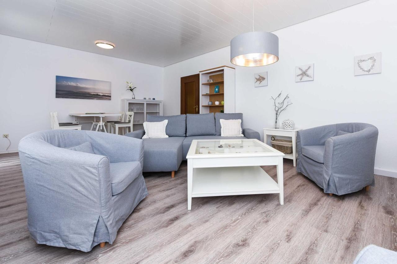 Haus Flinthoern Erdgeschoss Bensersiel Eksteriør billede