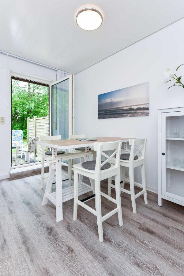Haus Flinthoern Erdgeschoss Bensersiel Eksteriør billede