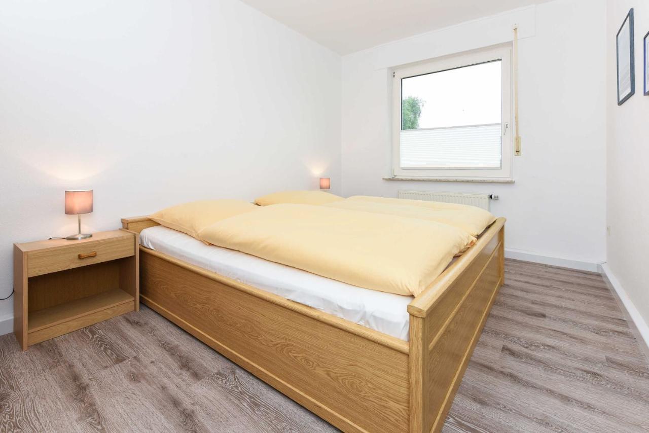Haus Flinthoern Erdgeschoss Bensersiel Eksteriør billede